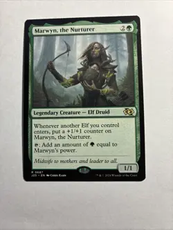 Marwyn, the Nurturer - Foundations Jumpstart MTG Plus Bonus Rare!!! - Image 1