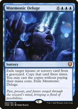 MTG Mnemonic Deluge - 82 / English / Near Mint - Image 1