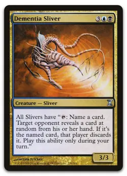 Dementia Sliver #236 (NM) Time Spiral TSP Magic MTG - Image 1