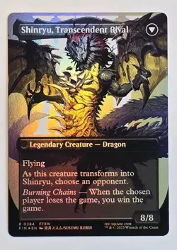 Magic The Gathering Final Fantasy Zenos Yae Galvus (Borderless) R Foil - Image 2
