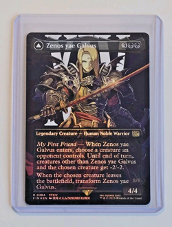 Magic The Gathering Final Fantasy Zenos Yae Galvus (Borderless) R Foil - Image 3