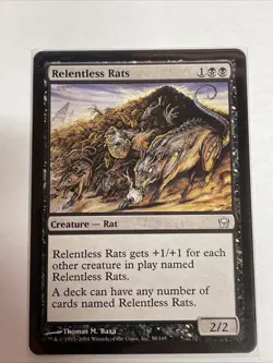 Relentless Rats Fifth Dawn #58 Uncommon - Image 1