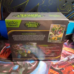 Pokemon TCG Mega Evolution Perfect Order Elite Trainer Box English - Image 2