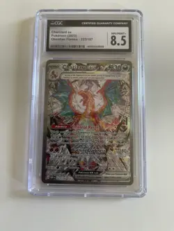 Pokemon TCG Charizard EX Obsidian Flames - Image 1