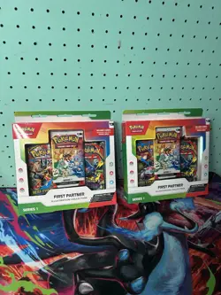 Pokemon TCG First Partner Pack Series 1 - 2 pack - Image 1