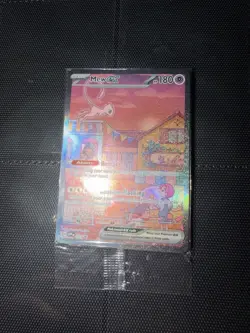🔥 Mew ex SVP 53 Pokemon TCG Scarlet Violet 151 Black Star Promo Full Art SEALED - Image 1
