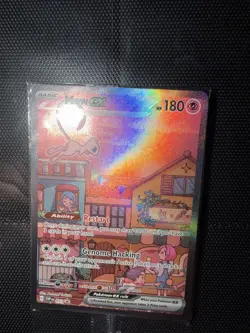 🔥 Mew ex SVP 53 Pokemon TCG Scarlet Violet 151 Black Star Promo Full Art SEALED - Image 5