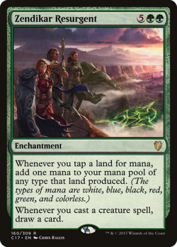 Zendikar Resurgent #160 (MP) Commander 2017 C17 Magic MTG - Image 1