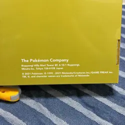 Pokemon Pikachu 25th Anniversary Golden Box New Sealed (Chinese Version) U.K - Image 3