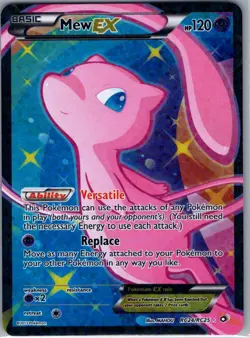 Mew EX (Full Art) RC24/RC25 Legendary Treasures: Radiant Collection - Pokemon NM - Image 1