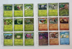 Pokemon TCG Perfect Order Master Set Base All C/Un/Rare/Ex and Reverse Holos NM - Image 1