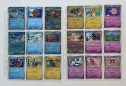 Pokemon TCG Perfect Order Master Set Base All C/Un/Rare/Ex and Reverse Holos NM - Image 2