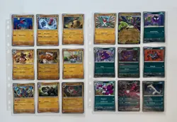 Pokemon TCG Perfect Order Master Set Base All C/Un/Rare/Ex and Reverse Holos NM - Image 3