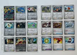 Pokemon TCG Perfect Order Master Set Base All C/Un/Rare/Ex and Reverse Holos NM - Image 4