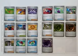 Pokemon TCG Perfect Order Master Set Base All C/Un/Rare/Ex and Reverse Holos NM - Image 5