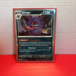 Pokemon Tcg Gengar 50/88 Perfect Order Rare Holo - Image 1