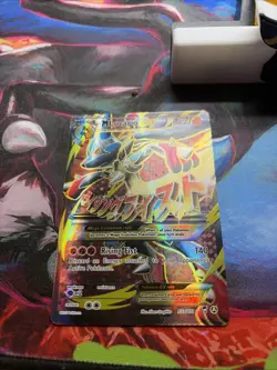 Pokemon TCG M Lucario EX 55a/111 - Image 5