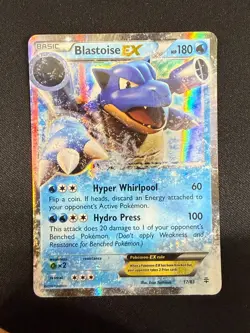 Blastoise-EX - (17/83) Generations (LP) - Pokemon - Image 1