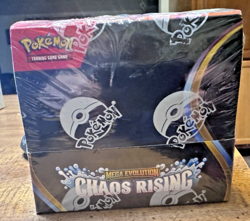 Pokemon TCG: Mega Evolution - Chaos Rising Booster Display Box (36 Packs) New! - Image 1