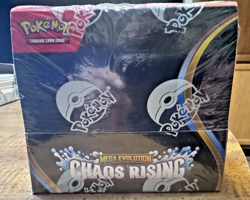 Pokemon TCG: Mega Evolution - Chaos Rising Booster Display Box (36 Packs) New! - Image 2
