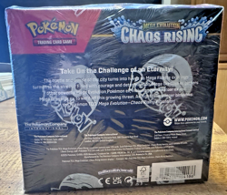 Pokemon TCG: Mega Evolution - Chaos Rising Booster Display Box (36 Packs) New! - Image 3