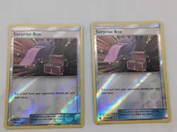 2 Pokemon TCG Surprise Box 187/214 Reverse Holo Unbroken Bonds Gengar NM - Image 1