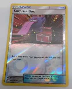 2 Pokemon TCG Surprise Box 187/214 Reverse Holo Unbroken Bonds Gengar NM - Image 2