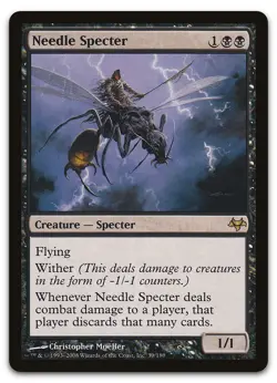 Needle Specter #39 (NM) Eventide EVE Magic MTG - Image 1