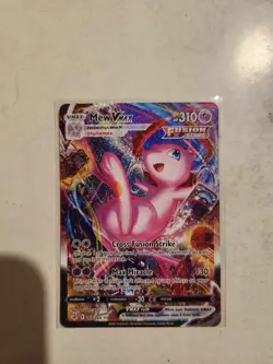 2021 Pokemon Fusion Strike Alternate Art Secret Mew VMAX 269/264 - Image 1