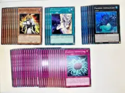 Yugioh Complete Competitive Palezoic Deck + Extra Deck + **HOT** + Bonus - Image 1