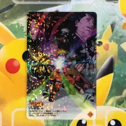 S1057 Sakura Kakashi Naruto The Movie Collection Holo Clear Card Japanese Anime - Image 1