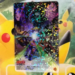 S1057 Sakura Kakashi Naruto The Movie Collection Holo Clear Card Japanese Anime - Image 2