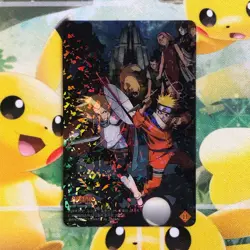 S1131 Naruto The Movie Collection Holo Clear Card Japanese Anime Manga - Image 1