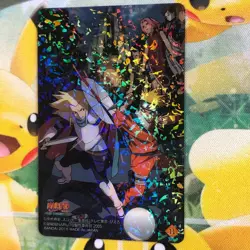 S1131 Naruto The Movie Collection Holo Clear Card Japanese Anime Manga - Image 2