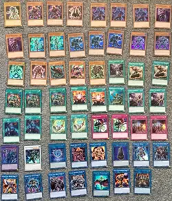 Yu-Gi-Oh! TCG 55 card Gouki deck (see description for details) - Image 1
