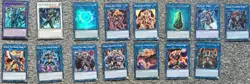 Yu-Gi-Oh! TCG 55 card Gouki deck (see description for details) - Image 5