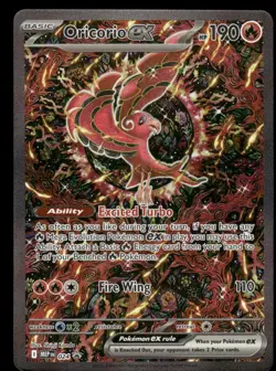 Pokemon Cards Oricorio ex 024 Mega Evolution Promo NM *2 - Image 1