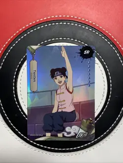 Naruto Kayou Series 3 Tenten SR NRSA03-SR-004L2 Holo Card NM - Image 1