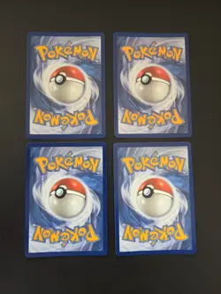 Lot Of 4 Pokemon Mega Evolution Trainer Cards NM - Image 2