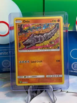 Onix Holo Classic Collection Trading Card Game Classic 010/034 Near Mint Pokemon - Image 1
