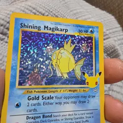 Pokemon Shining Magikarp Celebrations Classic Collection 66/64 Holo Rare Card - Image 3