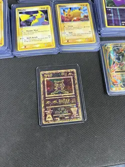 Ancient Mew Movie Promo Holo Pokemon Card - Image 1