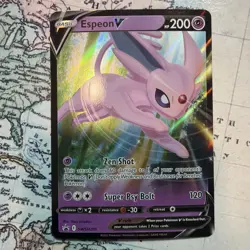 Espeon V SWSH201 SWSH: Sword & Shield Promo Cards Holo - Image 1