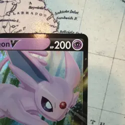Espeon V SWSH201 SWSH: Sword & Shield Promo Cards Holo - Image 3