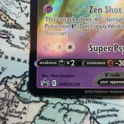 Espeon V SWSH201 SWSH: Sword & Shield Promo Cards Holo - Image 5