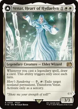 Venat, Heart of Hydaelyn - FINAL FANTASY (FIN) (Foil) - Image 1