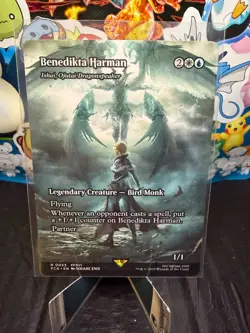 Benedikta Harman R 0053- Final Fantasy - Magic The Gathering - NM - Image 1