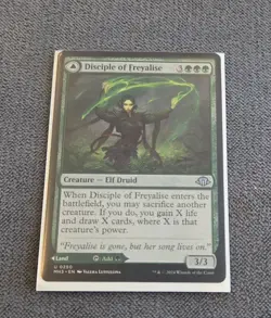 Mtg Disciple Of Freyalise - Image 1