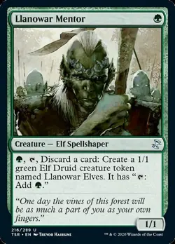 LLANOWAR MENTOR X2 *TIME SPIRAL REMASTERED* - Image 1