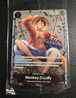 Monkey.D.Luffy (Tin Pack Set Vol. 2) P-075 One Piece Promotion Cards Foil - Image 1